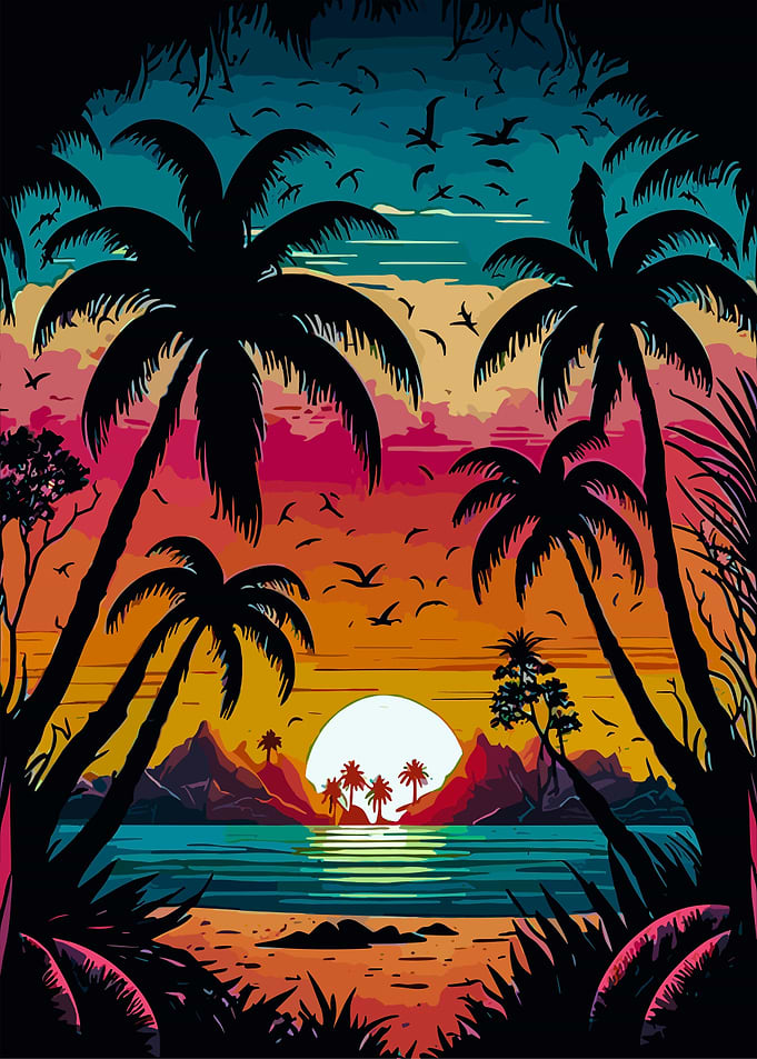 Summer Sunset