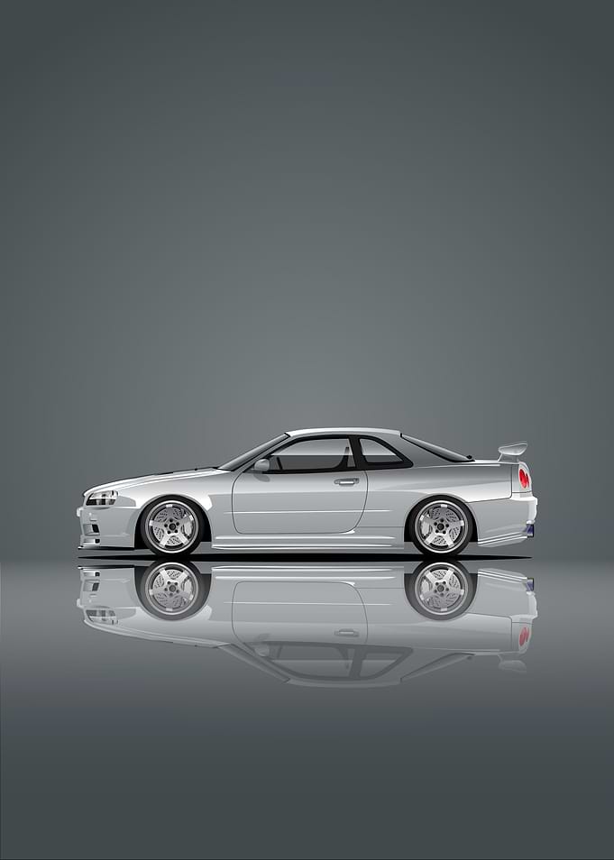 Japanese Nissan GTR R34