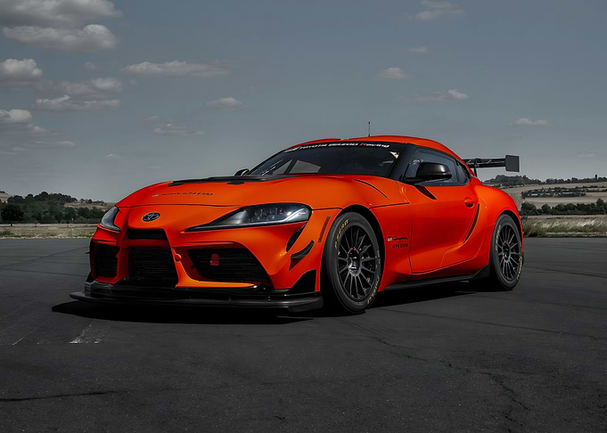 Toyota GR Supra GT4 Evo
