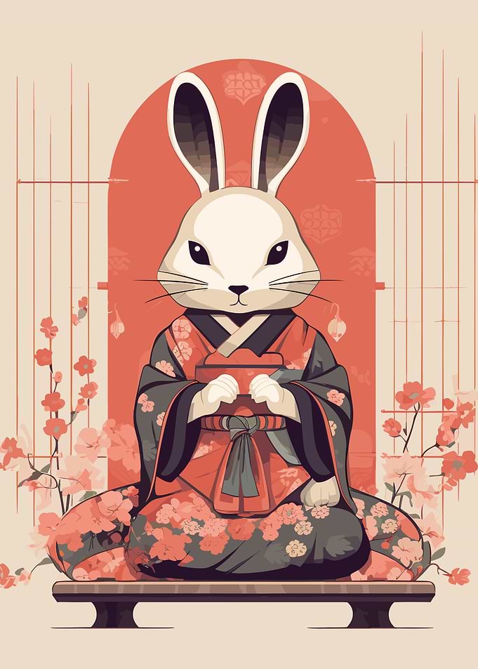 Bunny Japanese Animals