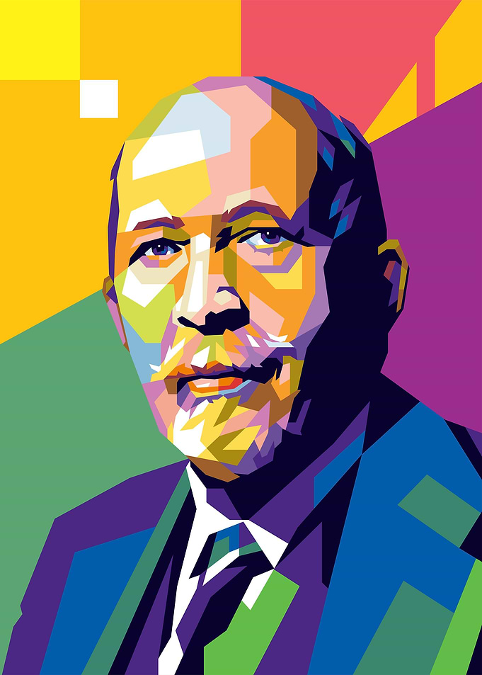 WEB Du Bois Popart