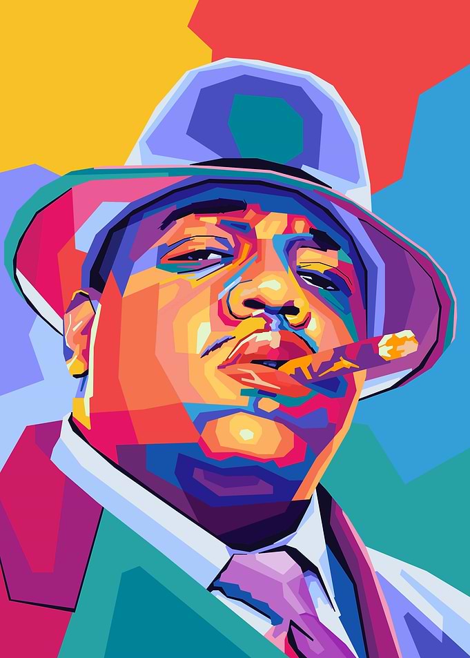 musician rap pop art