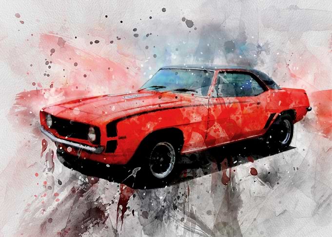 Old Vintage Car 19