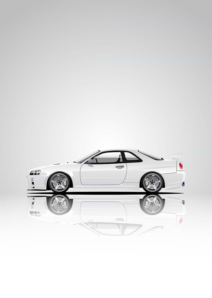 Japanese Nissan GTR R34