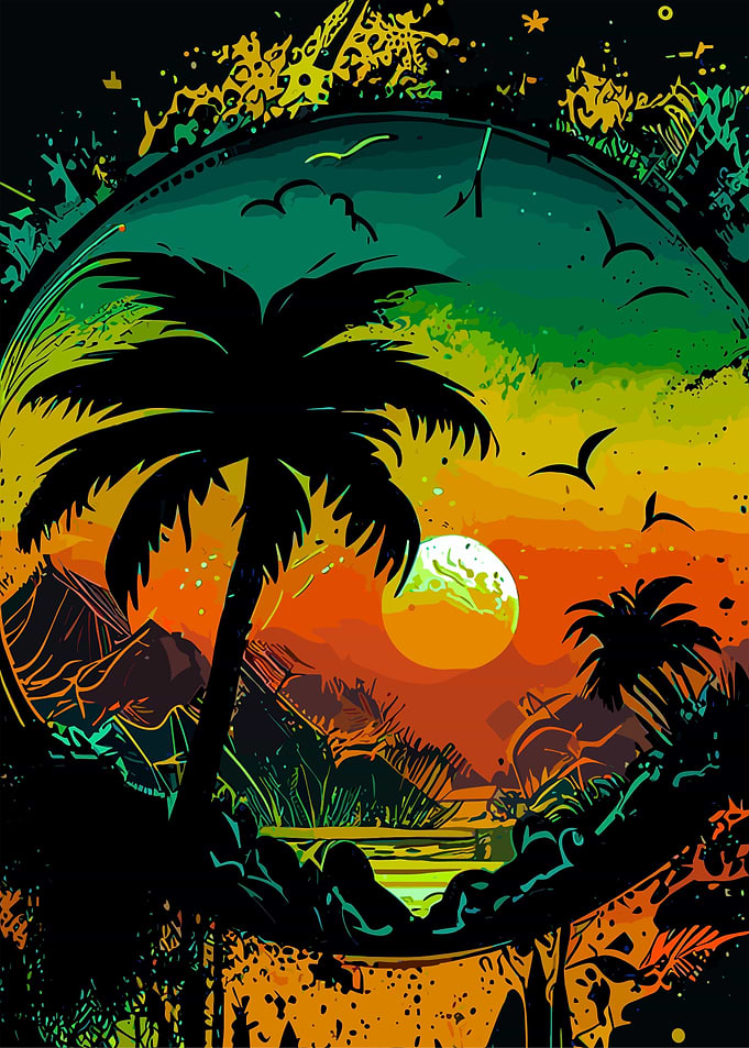 Summer Sunset