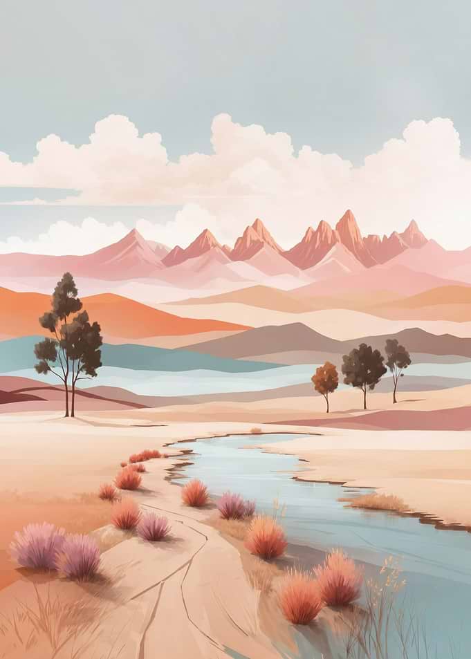 Boho Landscape