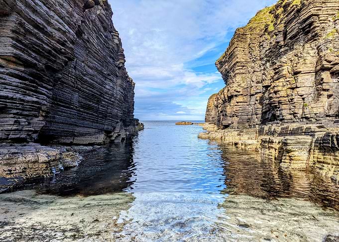 Castle Sinclair Beach