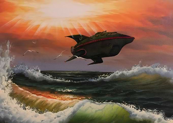 Futurama Planet Express