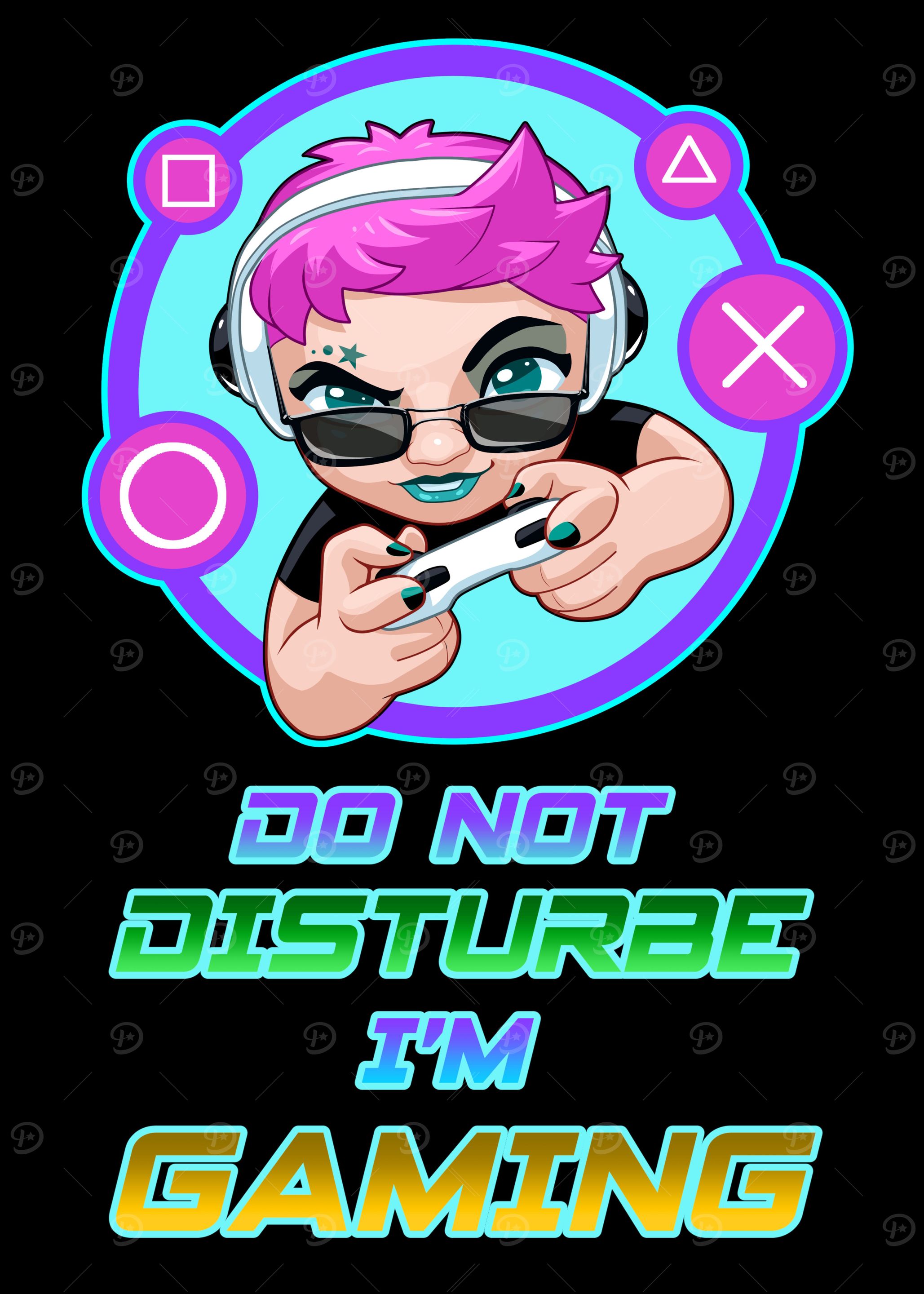 Game girl