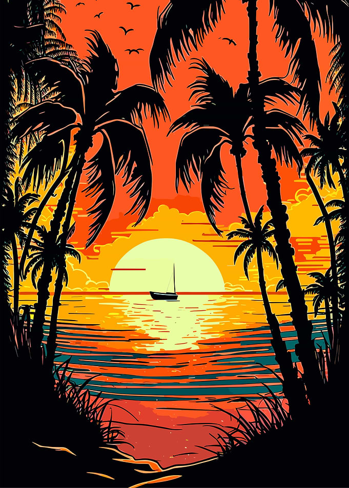Summer Sunset