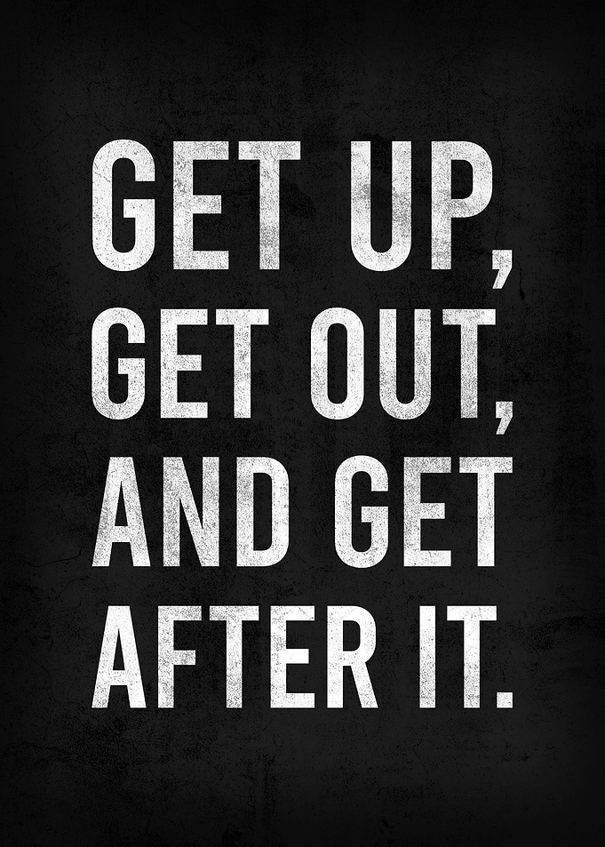 GET UP