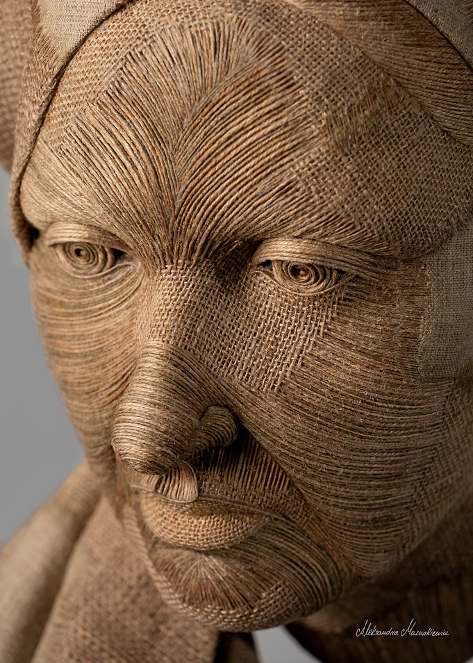 Anna Textile Sculpture Art