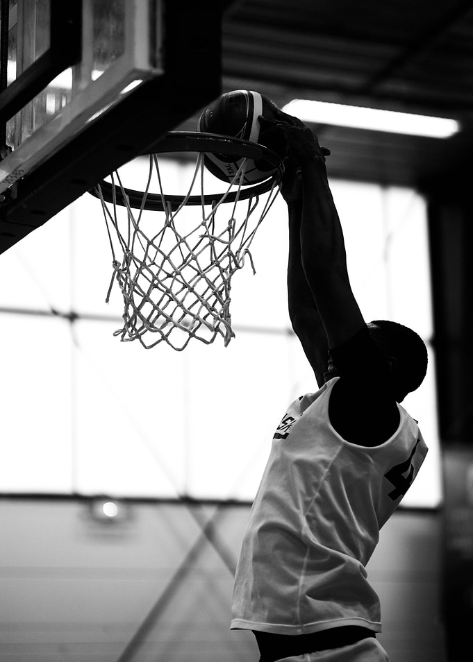 basket ball player