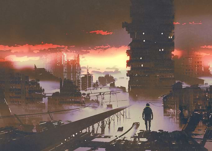 Man Standing