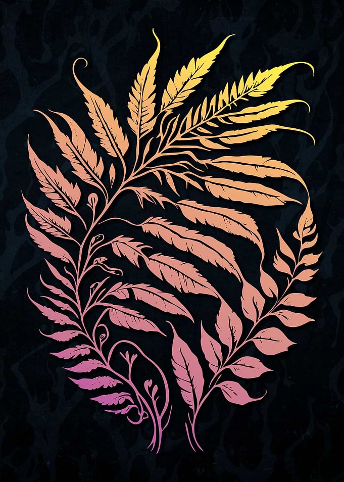 Magic Forest Fern