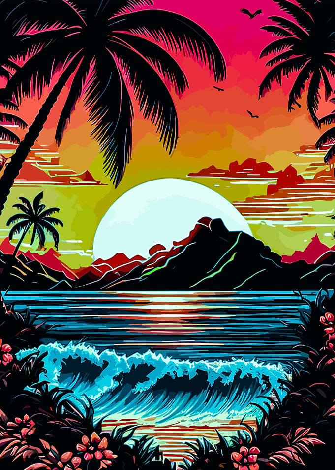 Summer Sunset