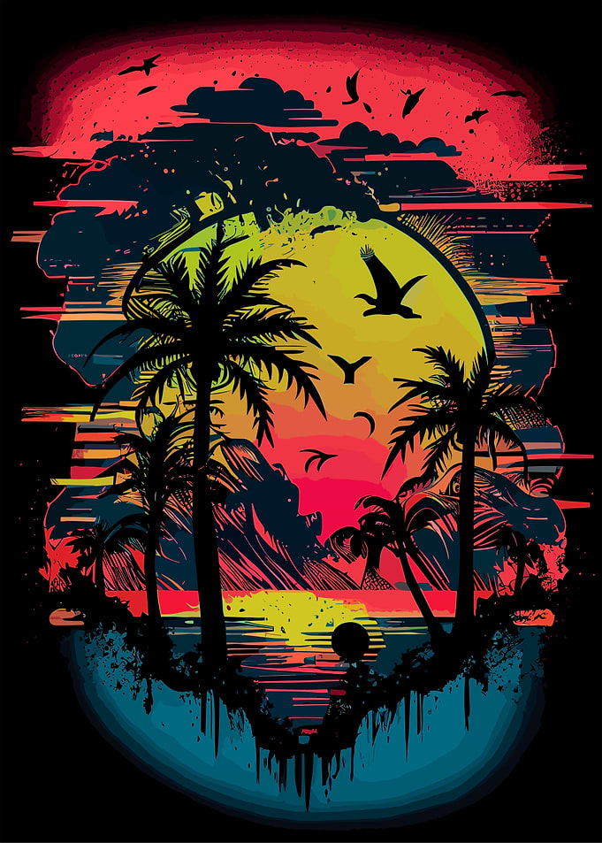 Summer Sunset