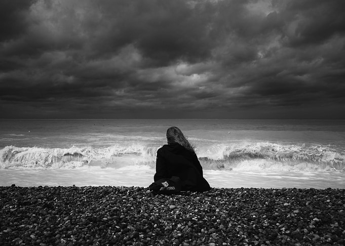 woman and the sea