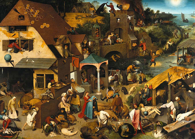 Netherlandish Proverbs