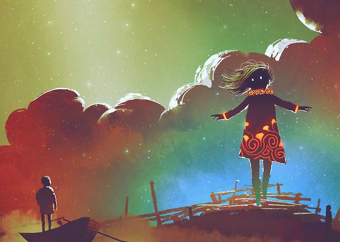 Night Scene