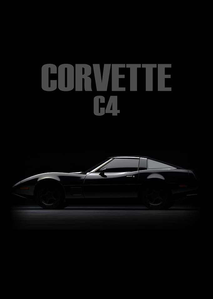 C4 American Sport Car