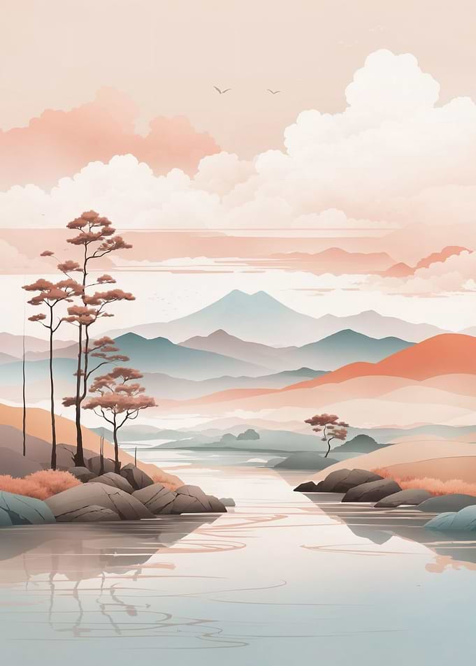 Boho Landscape