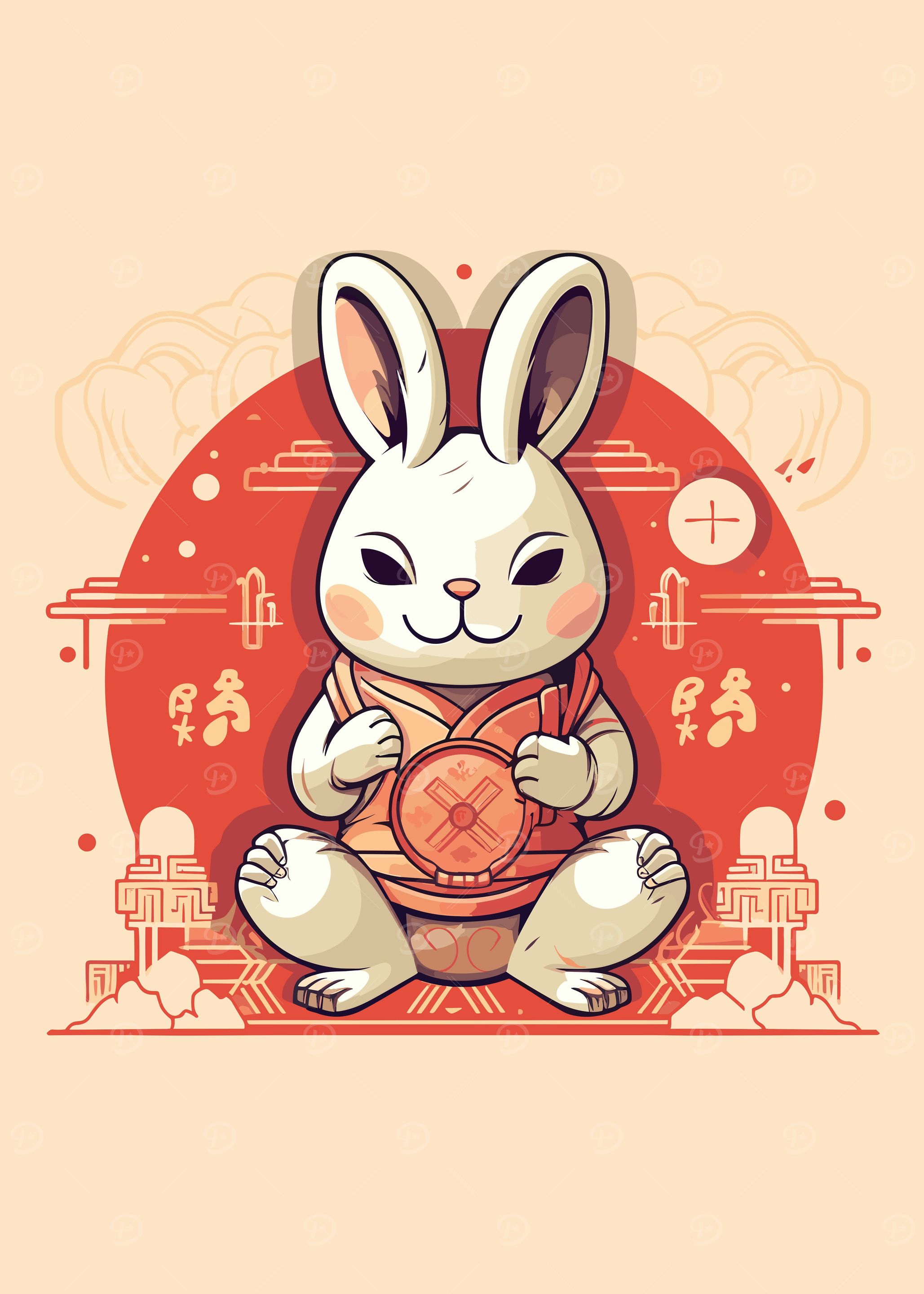 Bunny Japanese Animals