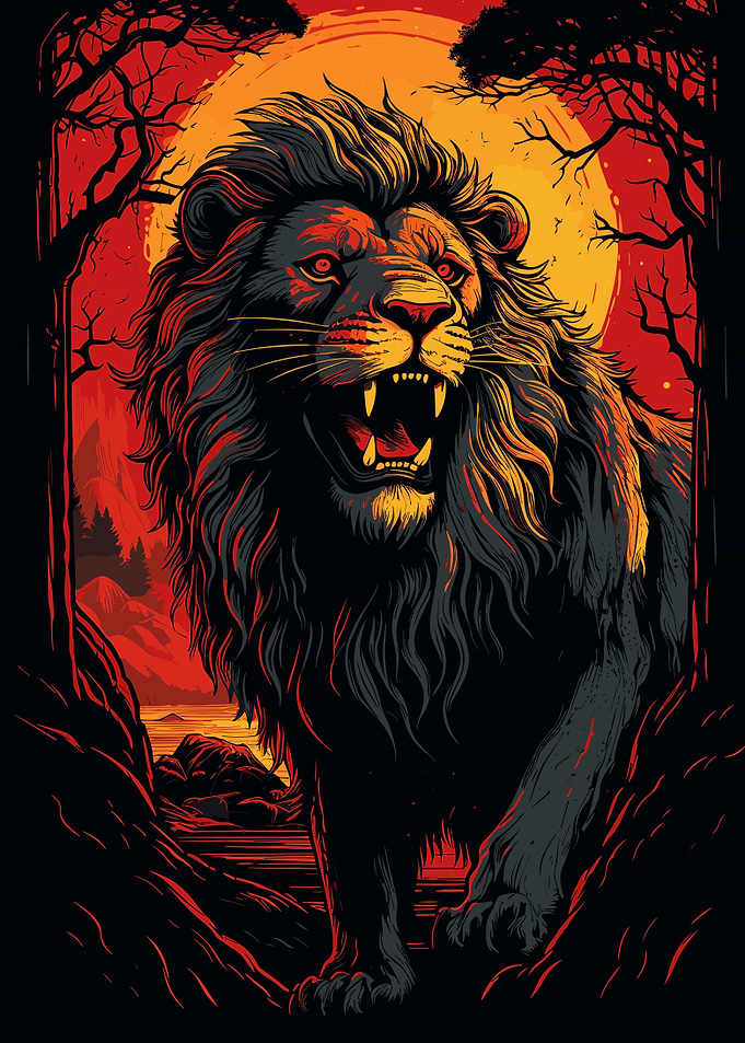 Wild Lion