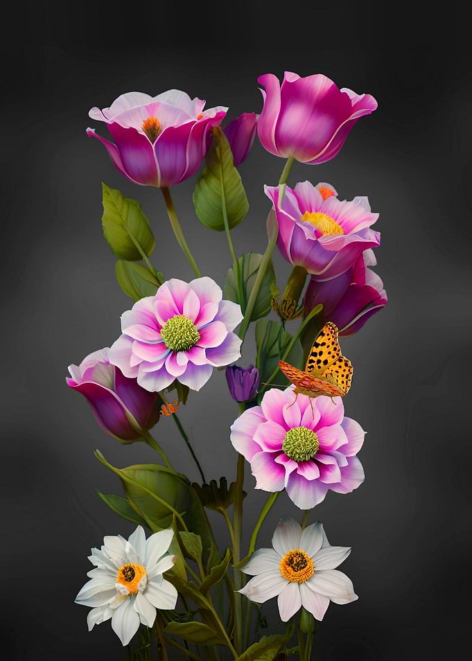 Flowers nature plants