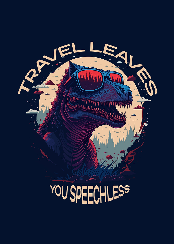 Travel Leaves Posters