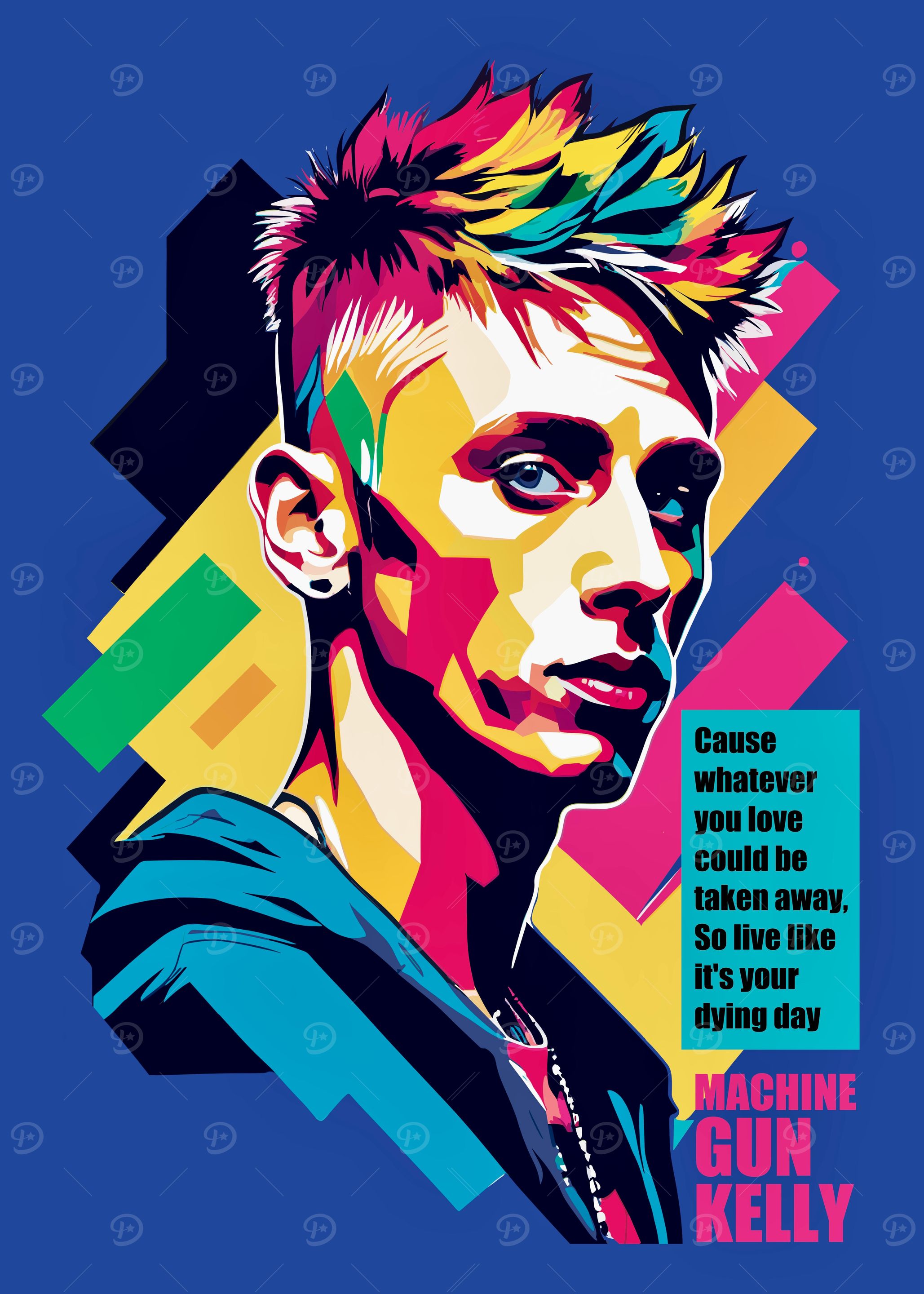 Machine Gun Kelly wpap