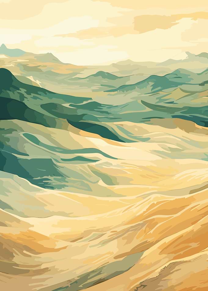 Sunny Sand Dunes