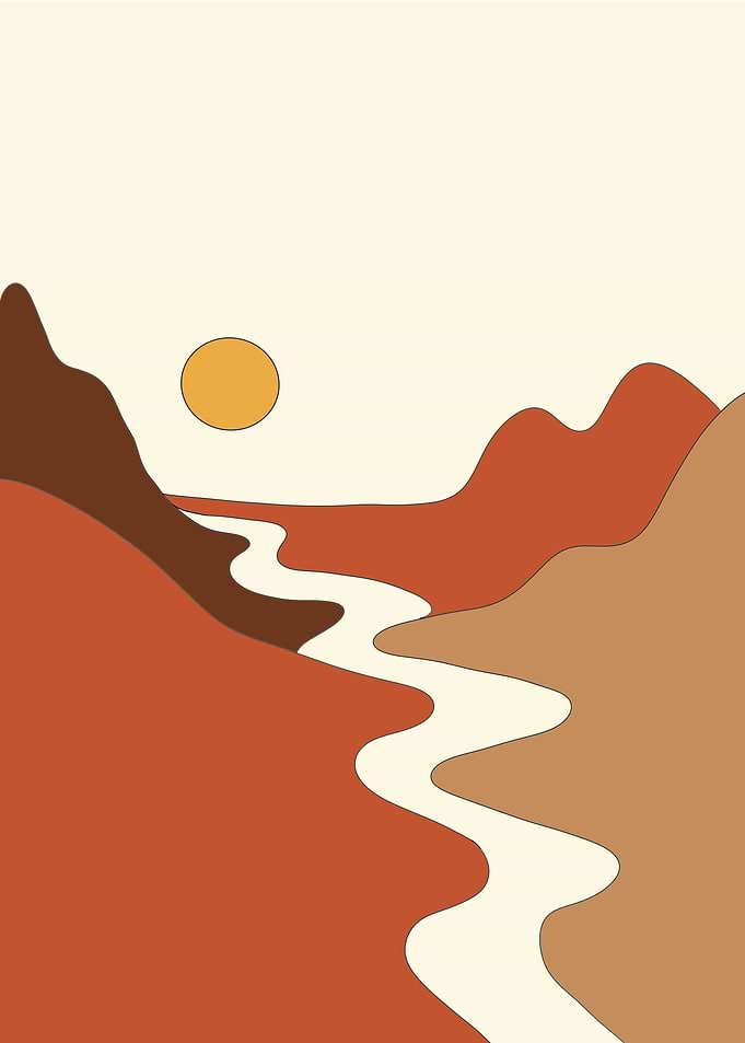 landscape Minimal