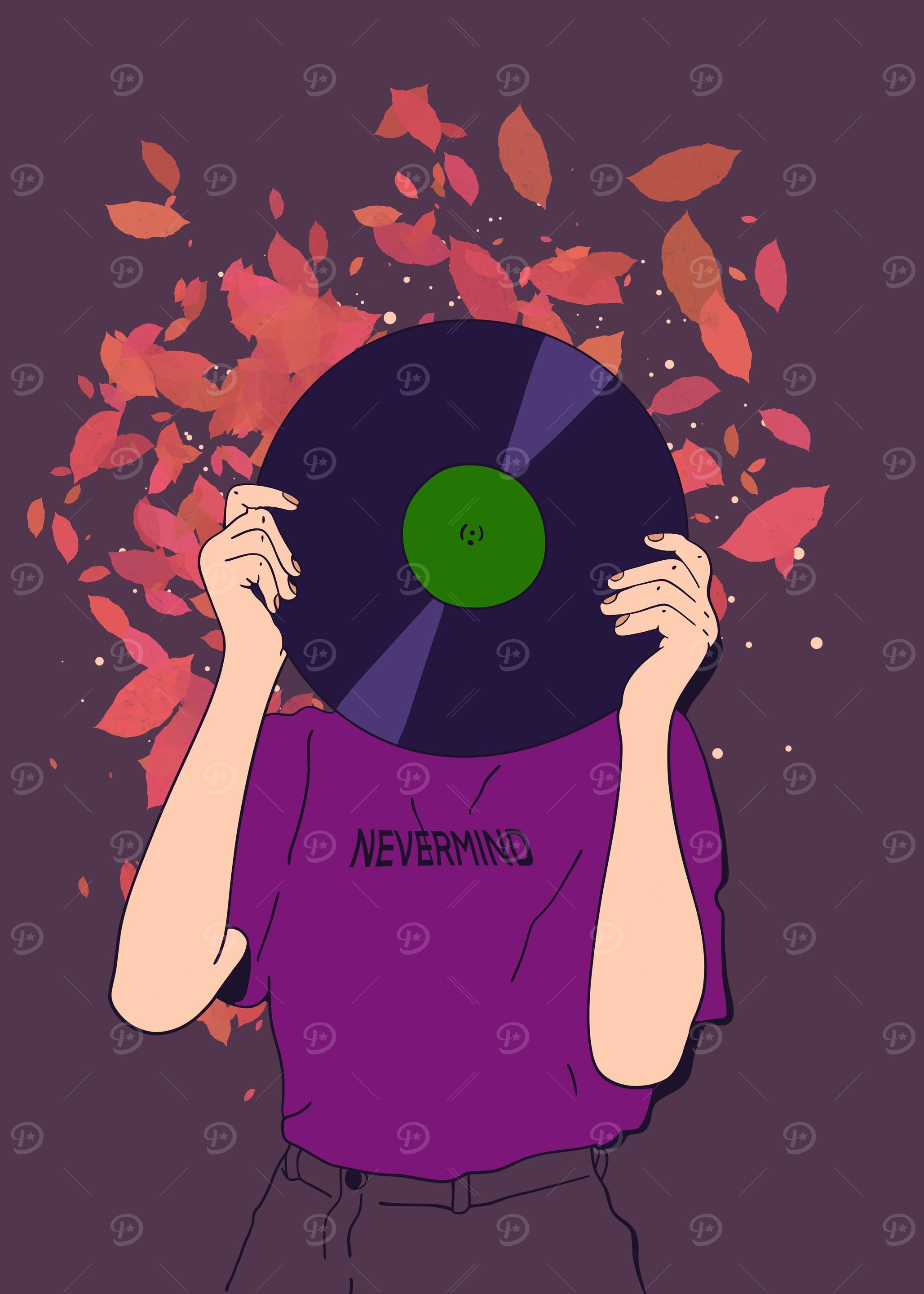 Vinyl mnimalist