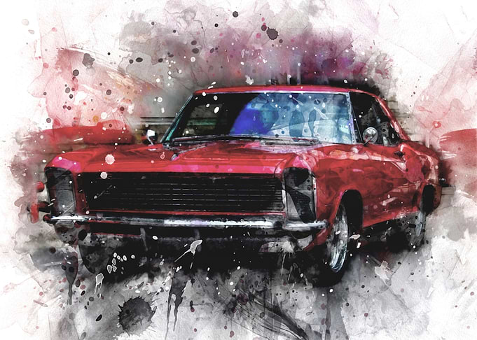 Old Vintage Car 14