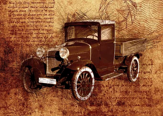 Old Vintage Car 11