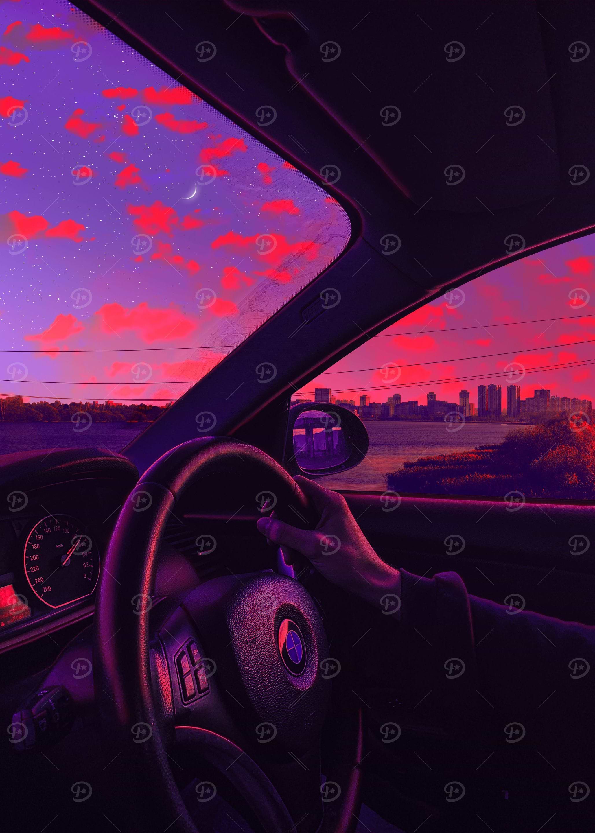 Sunrise on the Road