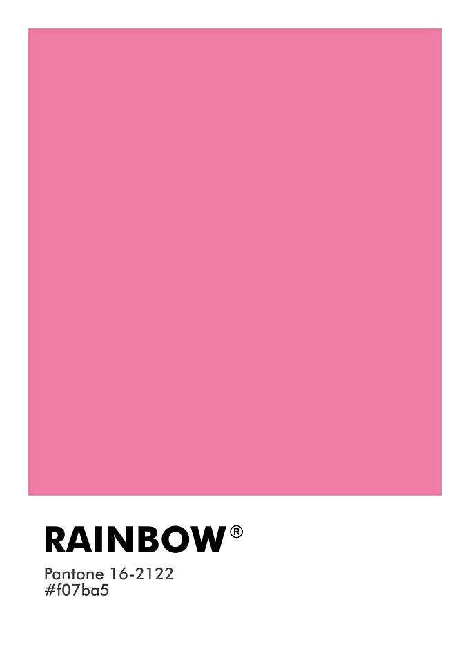 PANTONE RAINBOW