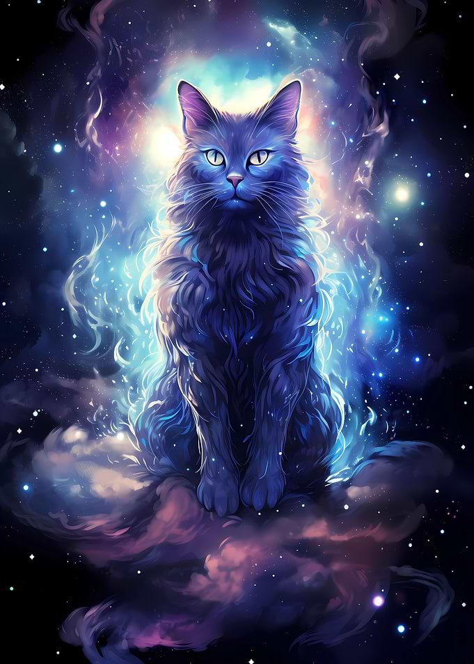 Cosmic Space Cat
