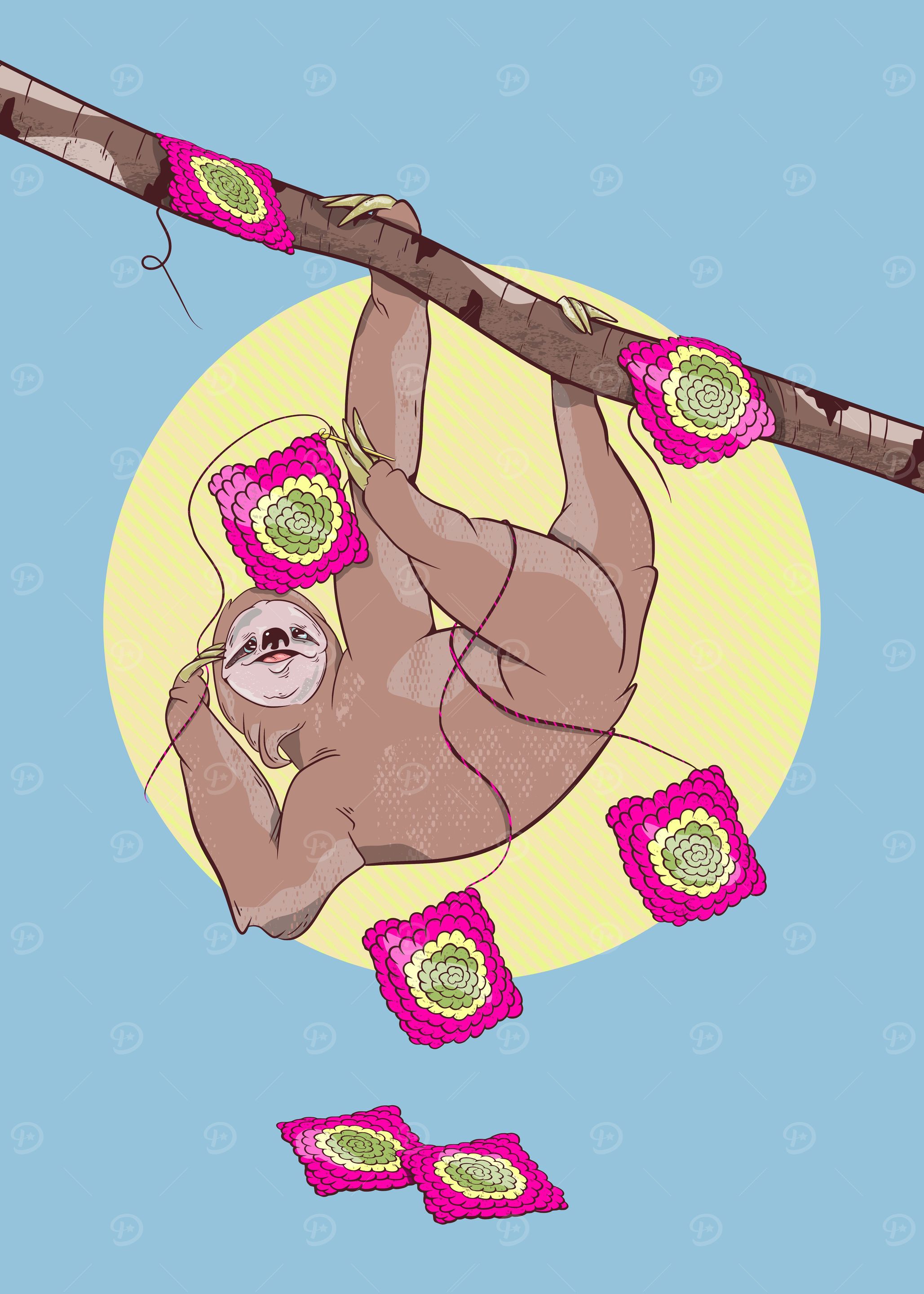 Sloth Crochet