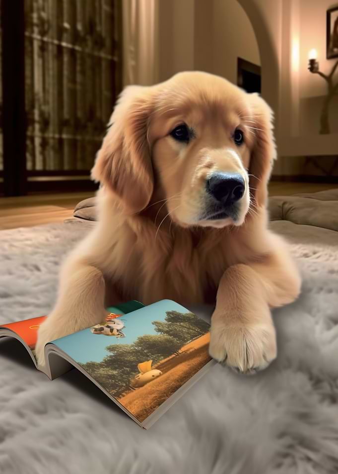 Gilded Paws Literary Deli