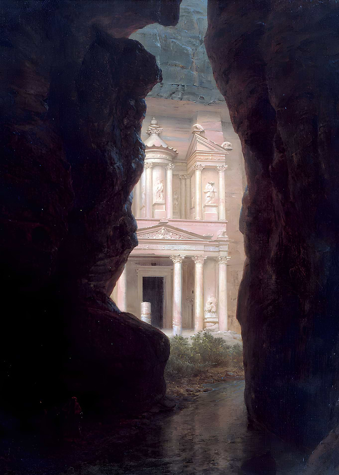 The Khasne at Petra