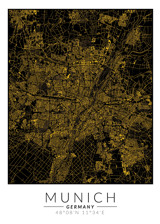 Munich Map