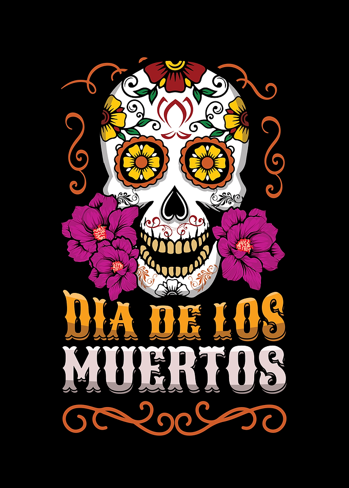 El Dia De Los Muertos Day