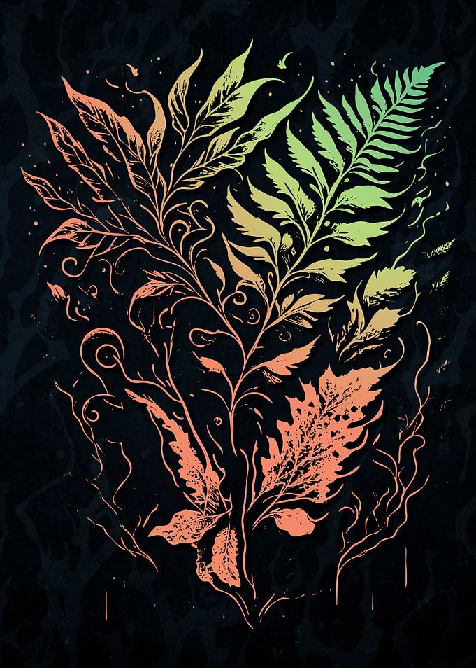 Magic Forest Fern