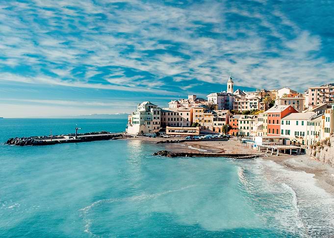 Cinque Terre City Italy