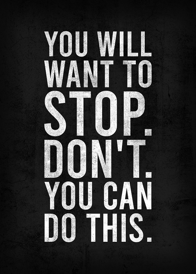 YOU WILL