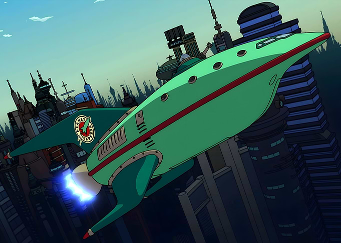 Futurama Planet Express