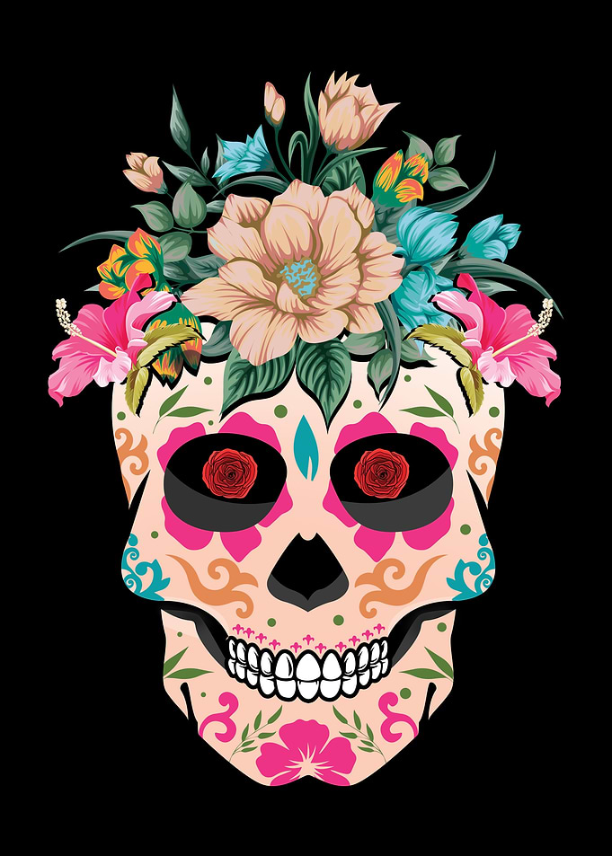 El Dia De Los Muertos Day