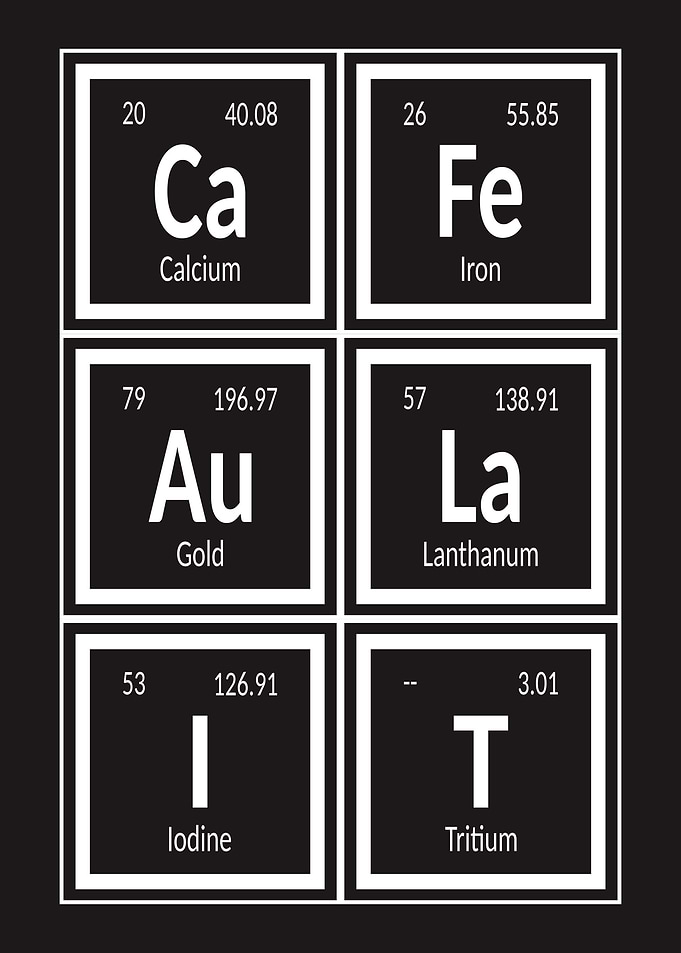 Elements of Cafe au Lait